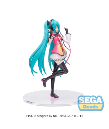 FIGURA HATSUNE MIKU DIVA MEGA 39 STAR VOICE 18CM