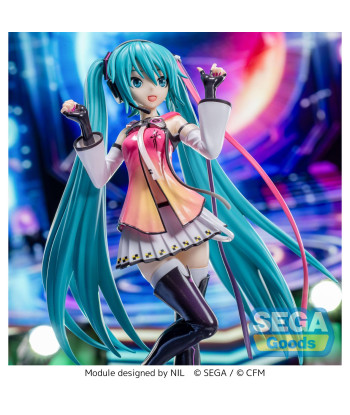 FIGURA HATSUNE MIKU DIVA MEGA 39 STAR VOICE 18CM