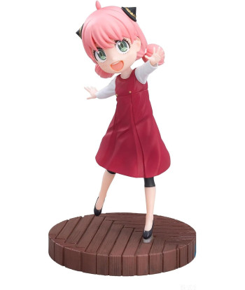 FIGURA ANYA FORGER SEASON 1 SPY X FAMILY 15CM