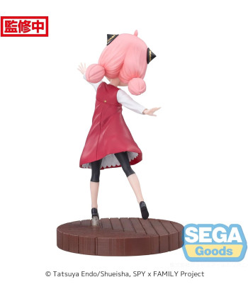 FIGURA ANYA FORGER SEASON 1 SPY X FAMILY 15CM