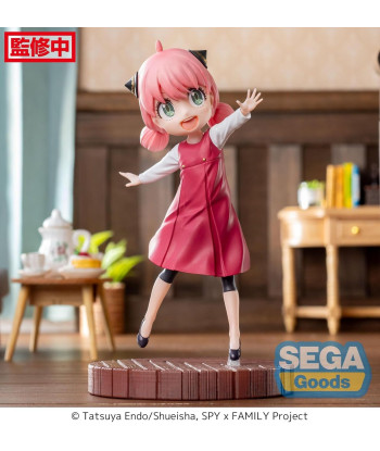 FIGURA ANYA FORGER SEASON 1 SPY X FAMILY 15CM