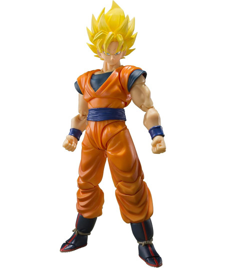 FIGURA SON GOKU SUPER SAIYAN FULL POWER DRAGON BALL Z 14CM