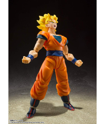 FIGURA SON GOKU SUPER SAIYAN FULL POWER DRAGON BALL Z 14CM