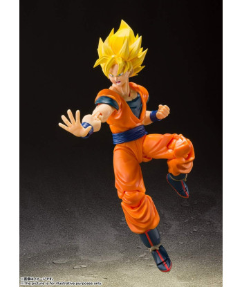 FIGURA SON GOKU SUPER SAIYAN FULL POWER DRAGON BALL Z 14CM