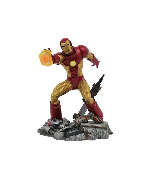 Figura Iron Man Marvel Gallery Comic 23cm