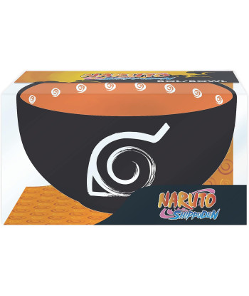 Bol Naruto Shippuden Konoha Cerámica 600 ml