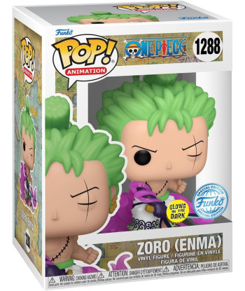 Funko POP! ZORO (ENMA) (1288) - ONE PIECE