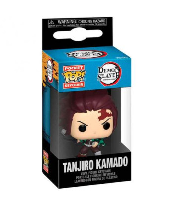 Llavero Pocket POP! TANJIRO KAMADO - DEMON SLAYER