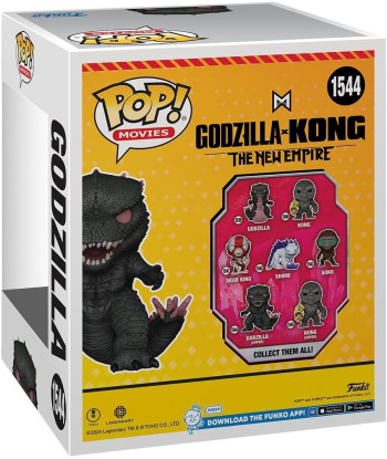 FUNKO POP! GODZILLA (1544) - GODZILLA X KONG THE NEW EMPIRE