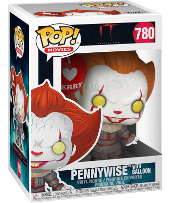 Funko POP! PENNYWISE WITH BALLOON (780) - IT