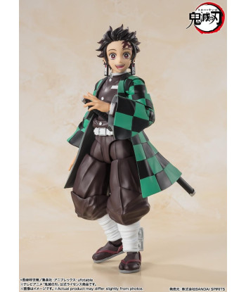 Demon Slayer: Kimetsu no Yaiba Figura S.H. Figuarts Tanjiro Kamado 14 cm