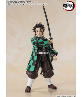 Demon Slayer: Kimetsu no Yaiba Figura S.H. Figuarts Tanjiro Kamado 14 cm