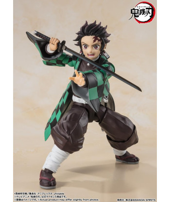 Demon Slayer: Kimetsu no Yaiba Figura S.H. Figuarts Tanjiro Kamado 14 cm