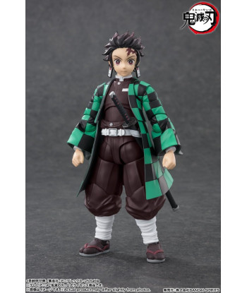 Demon Slayer: Kimetsu no Yaiba Figura S.H. Figuarts Tanjiro Kamado 14 cm