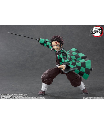 Demon Slayer: Kimetsu no Yaiba Figura S.H. Figuarts Tanjiro Kamado 14 cm