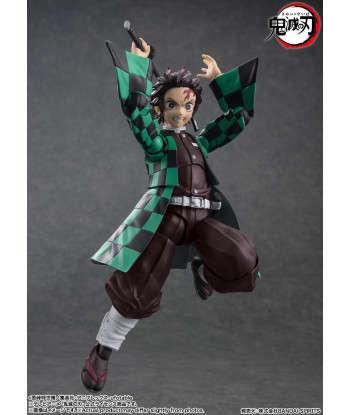 Demon Slayer: Kimetsu no Yaiba Figura S.H. Figuarts Tanjiro Kamado 14 cm