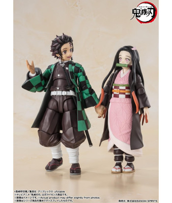 Demon Slayer: Kimetsu no Yaiba Figura S.H. Figuarts Tanjiro Kamado 14 cm