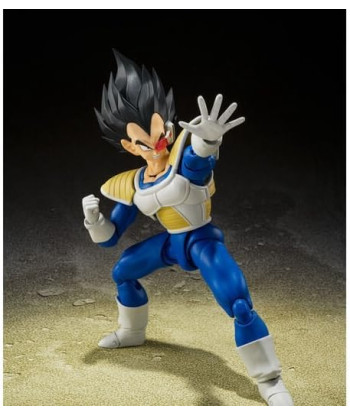 VEGETA 24000 POWER LEVEL VER. FIG. 14 CM DRAGON BALL Z SH FIGUARTS