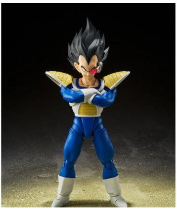 VEGETA 24000 POWER LEVEL VER. FIG. 14 CM DRAGON BALL Z SH FIGUARTS