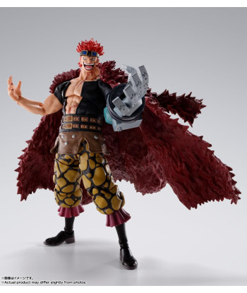 EUSTASS KID THE RAID ON ONIGASHIMA FIG. 18 CM ONE PIECE SH FIGUARTS