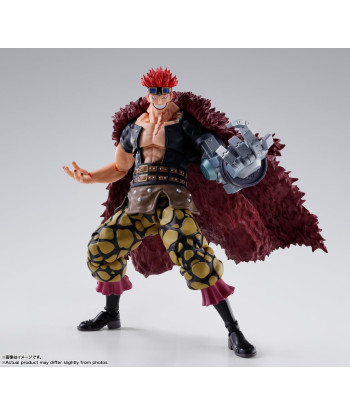 EUSTASS KID THE RAID ON ONIGASHIMA FIG. 18 CM ONE PIECE SH FIGUARTS