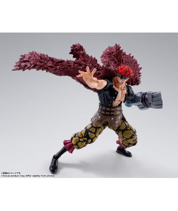 EUSTASS KID THE RAID ON ONIGASHIMA FIG. 18 CM ONE PIECE SH FIGUARTS