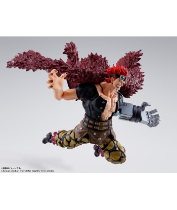 EUSTASS KID THE RAID ON ONIGASHIMA FIG. 18 CM ONE PIECE SH FIGUARTS