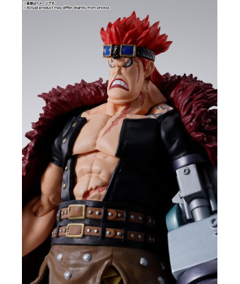 EUSTASS KID THE RAID ON ONIGASHIMA FIG. 18 CM ONE PIECE SH FIGUARTS