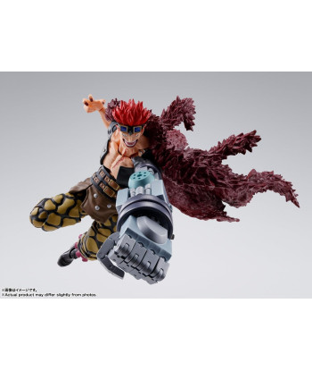 EUSTASS KID THE RAID ON ONIGASHIMA FIG. 18 CM ONE PIECE SH FIGUARTS