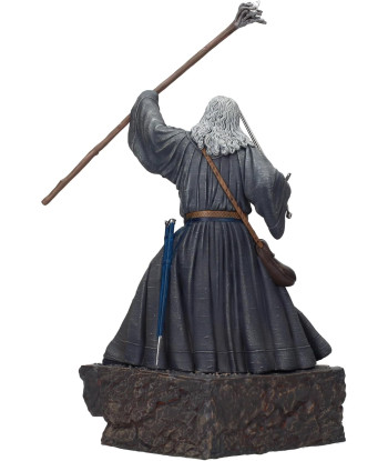 FIGURA GANDALF EN MORIA EL SEÑOR DE LOS ANILLOS 18CM