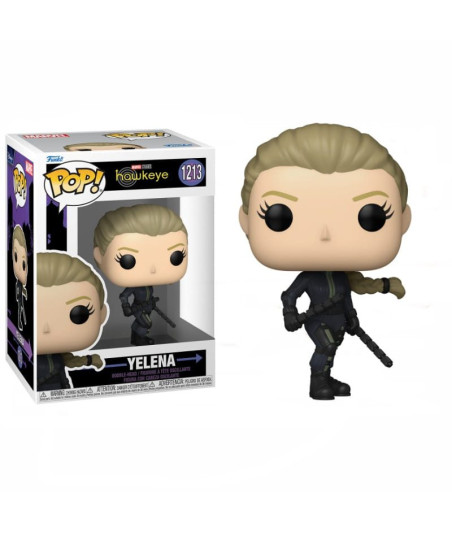 FUNKO POP! YELENA (1213) - HAWKEYE