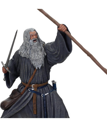 FIGURA GANDALF EN MORIA EL SEÑOR DE LOS ANILLOS 18CM