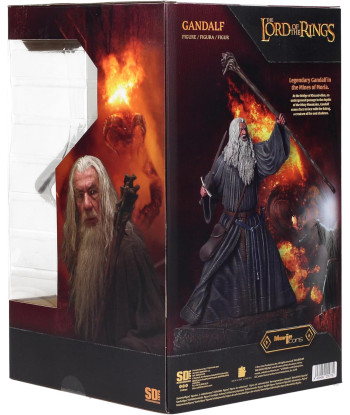 FIGURA GANDALF EN MORIA EL SEÑOR DE LOS ANILLOS 18CM