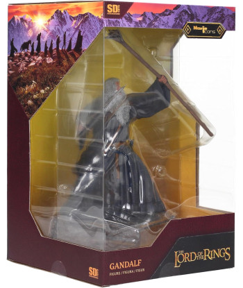 FIGURA GANDALF EN MORIA EL SEÑOR DE LOS ANILLOS 18CM