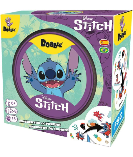 JUEGO MESA DOBBLE STITCH