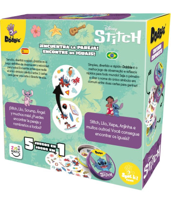 JUEGO MESA DOBBLE STITCH