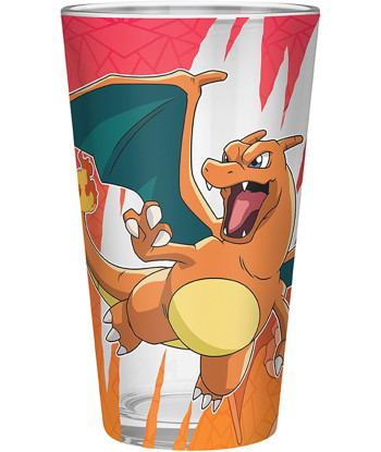 VASO GRANDE 400ML CHARIZARD POKEMON