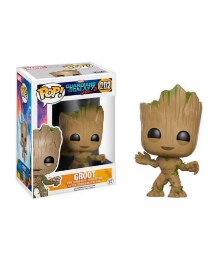 Funko POP! GROOT (202) - GUARDIANES DE LA GALAXIA VOL 2