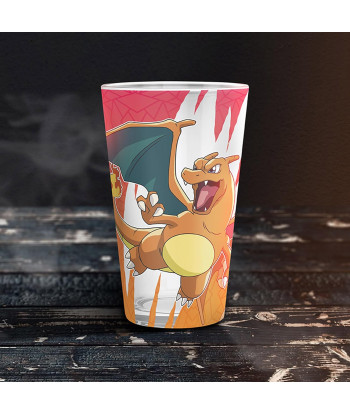 VASO GRANDE 400ML CHARIZARD POKEMON