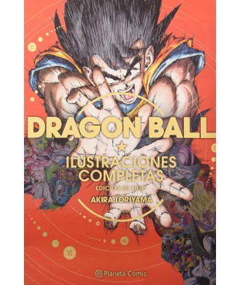 DRAGON BALL ILUSTRACIONES DE LUJO (NUEVA EDICION) Edición de lujo