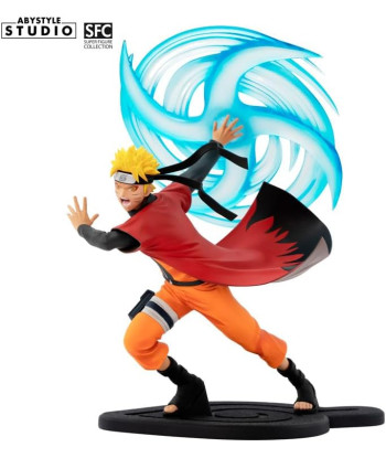 FIGURA NARUTO RASENGAN NARUTO SHIPPUDEN 19CM