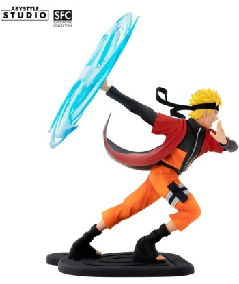 FIGURA NARUTO RASENGAN NARUTO SHIPPUDEN 19CM