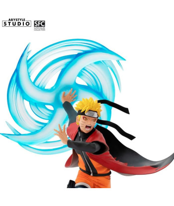 FIGURA NARUTO RASENGAN NARUTO SHIPPUDEN 19CM