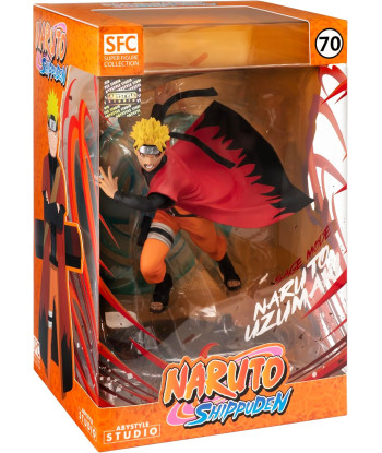 FIGURA NARUTO RASENGAN NARUTO SHIPPUDEN 19CM