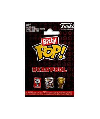 FUNKO BITTY POP DEADPOOL SOBRE CON 1 FIGURA