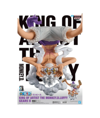 Figura One Piece King Of Artist Luffy Gear 5 Vol.2 15CM Banpresto