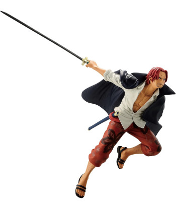 Figura ONE PIECE - Shanks - Battle Record Collection Figure 17cm