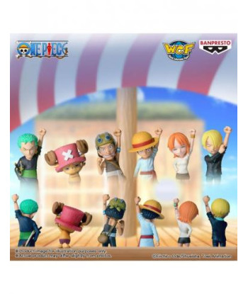 FIGURA ONE PIECE WORLD COLLECTABLE SIGN OF YOUR FELLOWSHIP 7CM (1 UNIDAD)