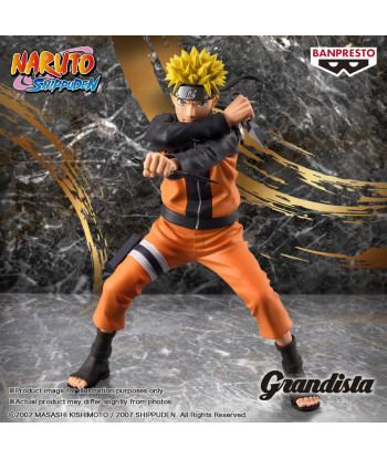 Figura Naruto Uzumaki Grandista Naruto Shippuden 22cm