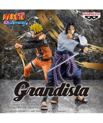 Figura Naruto Uzumaki Grandista Naruto Shippuden 22cm